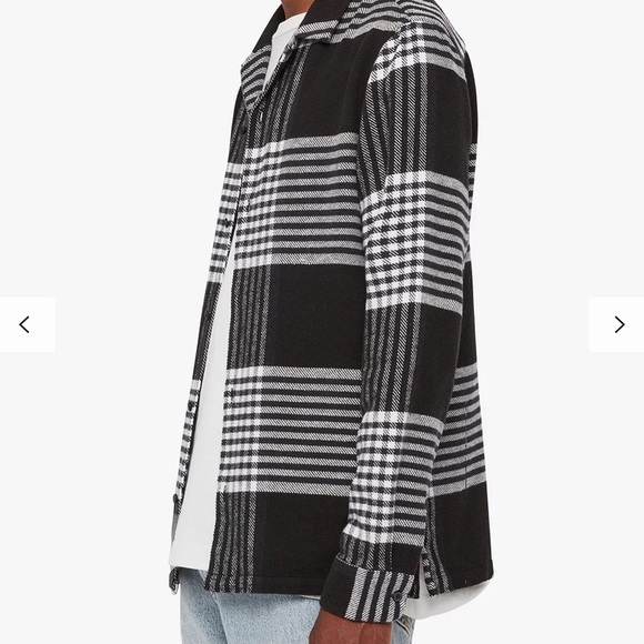 Allsaints Modello Long Sleeve Shirt - Picture 5 of 5